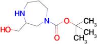 tert-Butyl 3-(hydroxymethyl)-1,4-diazepane-1-carboxylate