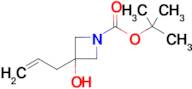 tert-Butyl 3-allyl-3-hydroxyazetidine-1-carboxylate