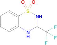 3-(Trifluoromethyl)-3,4-dihydro-2H-benzo[e][1,2,4]thiadiazine 1,1-dioxide