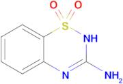 3-amino-2H-1λ⁶,2,4-benzothiadiazine-1,1-dione