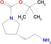 (R)-tert-Butyl 3-(2-aminoethyl)pyrrolidine-1-carboxylate