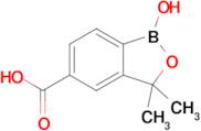 1-Hydroxy-3,3-dimethyl-1,3-dihydrobenzo[c][1,2]oxaborole-5-carboxylic acid