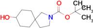 tert-Butyl 8-hydroxy-2-azaspiro[4.5]decane-2-carboxylate