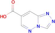 [1,2,4]Triazolo[4,3-b]pyridazine-7-carboxylic acid