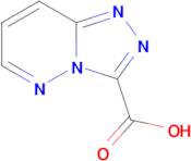 [1,2,4]Triazolo[4,3-b]pyridazine-3-carboxylic acid