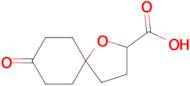 8-Oxo-1-oxaspiro[4.5]decane-2-carboxylic acid