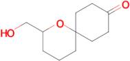 2-(Hydroxymethyl)-1-oxaspiro[5.5]undecan-9-one