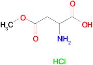 2-Amino-4-methoxy-4-oxobutanoic acid hydrochloride