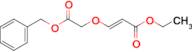 (E)-Ethyl 3-(2-(benzyloxy)-2-oxoethoxy)acrylate