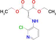 Diethyl 2-(((2-chloropyridin-3-yl)amino)methylene)malonate