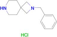 2-Benzyl-2,7-diazaspiro[3.5]nonane hydrochloride