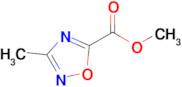 Methyl 3-methyl-1,2,4-oxadiazole-5-carboxylate