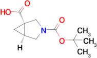 (1S,5S)-3-(tert-Butoxycarbonyl)-3-azabicyclo[3.1.0]hexane-1-carboxylic acid