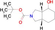 tert-Butyl (3aR,7aS)-4-hydroxyoctahydro-2H-isoindole-2-carboxylate