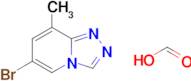 6-Bromo-8-methyl-[1,2,4]triazolo[4,3-a]pyridine formate