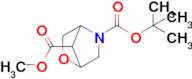 5-(tert-Butyl) 7-methyl 2-oxa-5-azabicyclo[2.2.1]heptane-5,7-dicarboxylate