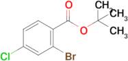 tert-Butyl 2-bromo-4-chlorobenzoate