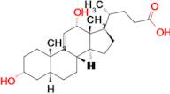 (R)-4-((3R,5R,8S,10S,12S,13R,14S,17R)-3,12-Dihydroxy-10,13-dimethyl-2,3,4,5,6,7,8,10,12,13,14,15,1…