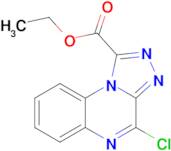 Ethyl 4-chloro-[1,2,4]triazolo[4,3-a]quinoxaline-1-carboxylate