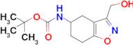 tert-Butyl (3-(hydroxymethyl)-4,5,6,7-tetrahydrobenzo[d]isoxazol-5-yl)carbamate