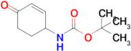 tert-Butyl (4-oxocyclohex-2-en-1-yl)carbamate