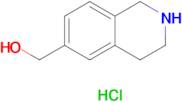 (1,2,3,4-Tetrahydroisoquinolin-6-yl)methanol hydrochloride