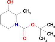 tert-Butyl 3-hydroxy-2-methylpiperidine-1-carboxylate