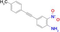 2-Nitro-4-(p-tolylethynyl)aniline