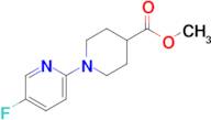 Methyl 1-(5-fluoropyridin-2-yl)piperidine-4-carboxylate