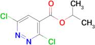 Isopropyl 3,6-dichloropyridazine-4-carboxylate