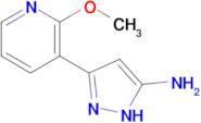 3-(2-methoxypyridin-3-yl)-1H-pyrazol-5-amine
