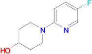 1-(5-Fluoropyridin-2-yl)piperidin-4-ol