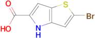 2-Bromo-4H-thieno[3,2-b]pyrrole-5-carboxylic acid