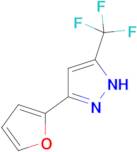 3-(Furan-2-yl)-5-(trifluoromethyl)-1H-pyrazole