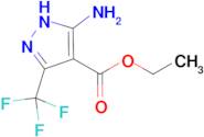 ethyl 5-amino-3-(trifluoromethyl)-1H-pyrazole-4-carboxylate