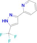 2-(5-(Trifluoromethyl)-1H-pyrazol-3-yl)pyridine