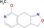 8-Methoxy-3,3a,4,9-tetrahydroisoxazolo[4,3-g]isoquinoline