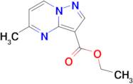 Ethyl 5-methylpyrazolo[1,5-a]pyrimidine-3-carboxylate