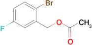 2-Bromo-5-fluorobenzyl acetate