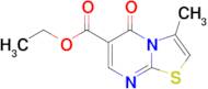 Ethyl 3-methyl-5-oxo-5H-thiazolo[3,2-a]pyrimidine-6-carboxylate