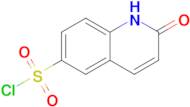 2-Oxo-1,2-dihydroquinoline-6-sulfonyl chloride