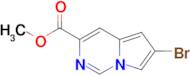 Methyl 6-bromopyrrolo[1,2-c]pyrimidine-3-carboxylate