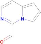 Pyrrolo[1,2-c]pyrimidine-1-carbaldehyde