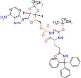 ((3aR,4R,6R,6aR)-6-(6-Amino-9H-purin-9-yl)-2,2-dimethyltetrahydrofuro[3,4-d][1,3]dioxol-4-yl)met...