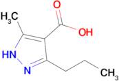 5-methyl-3-propyl-1H-pyrazole-4-carboxylic acid