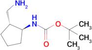 tert-Butyl ((1S,2R)-2-(aminomethyl)cyclopentyl)carbamate