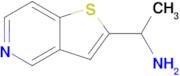 1-(Thieno[3,2-c]pyridin-2-yl)ethan-1-amine