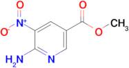 Methyl 6-amino-5-nitronicotinate