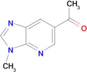 1-(3-Methyl-3H-imidazo[4,5-b]pyridin-6-yl)ethanone