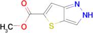 methyl 2H-thieno[3,2-c]pyrazole-5-carboxylate